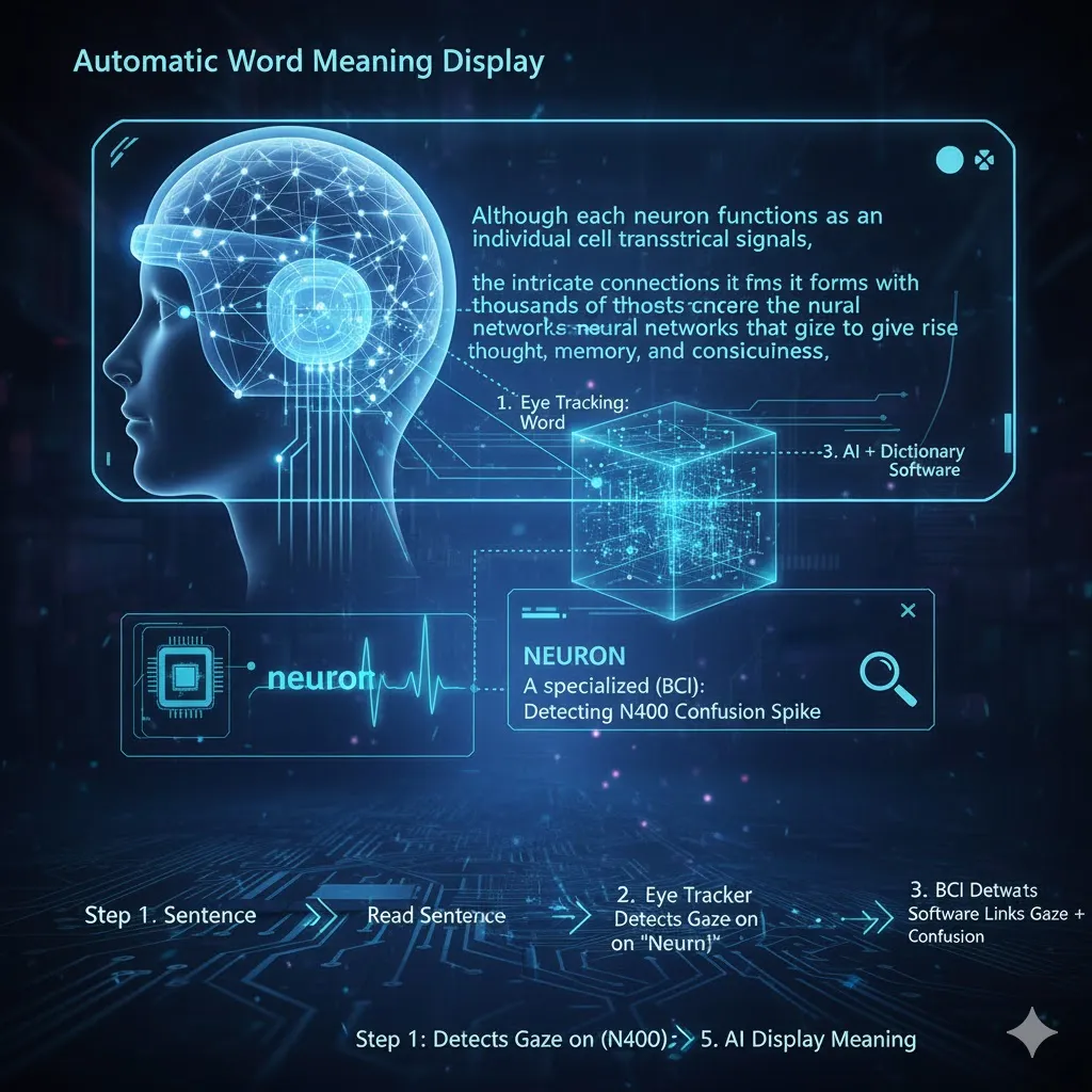 Automatic Meaning Display